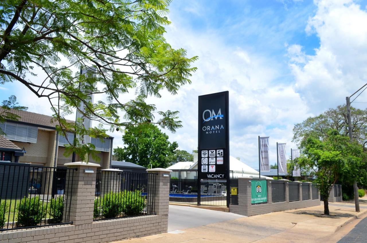 Orana Motel Dubbo Buitenkant foto