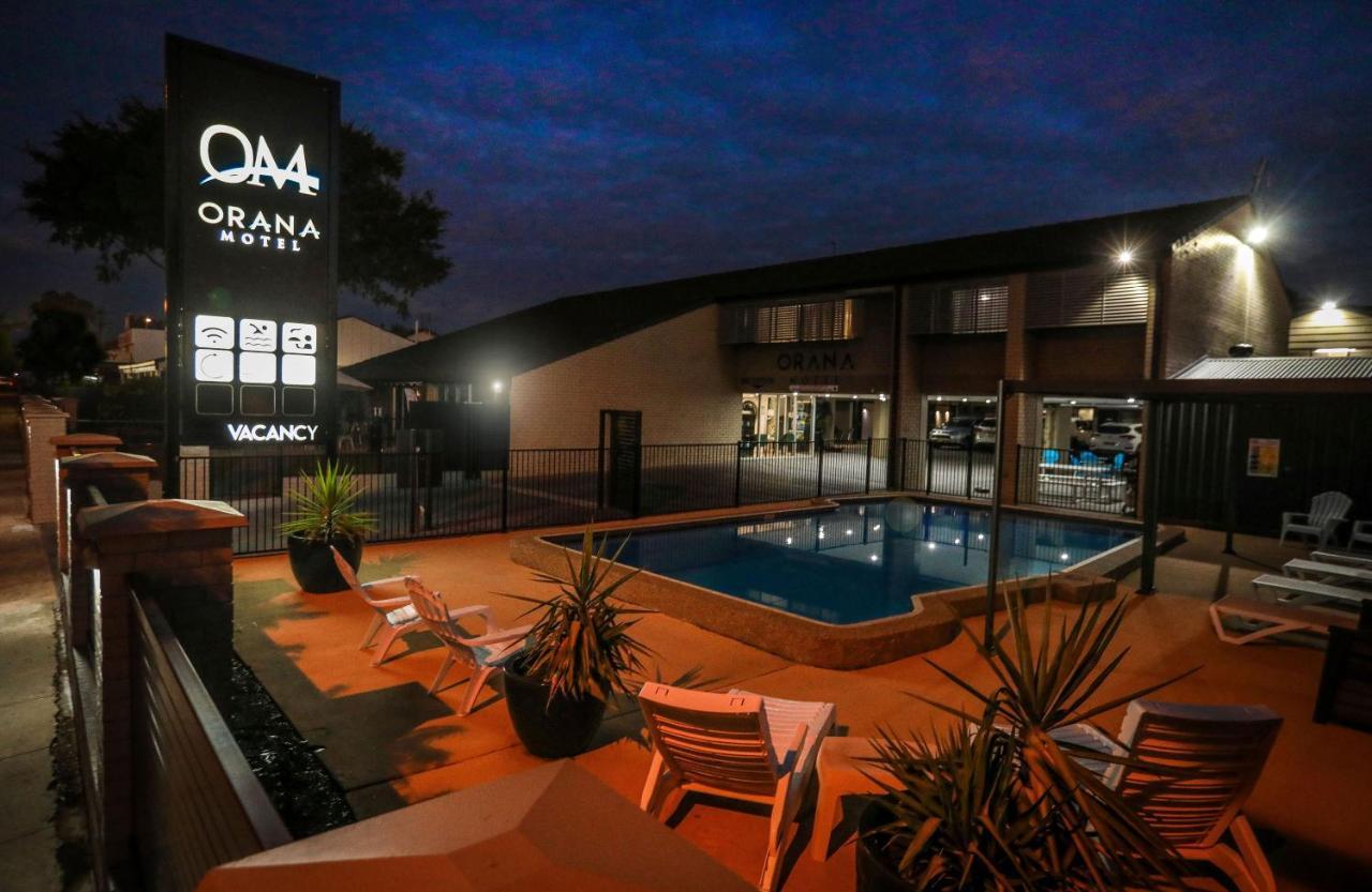 Orana Motel Dubbo Buitenkant foto