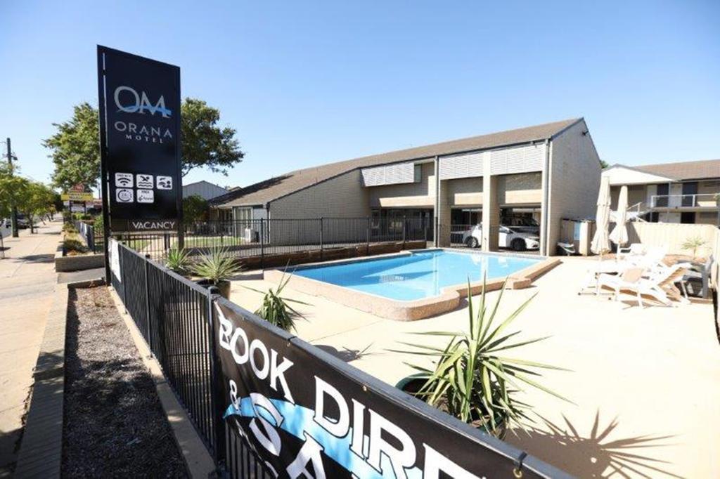 Orana Motel Dubbo Buitenkant foto