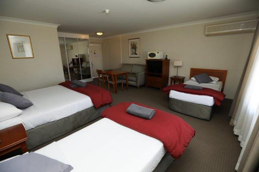 Orana Motel Dubbo Kamer foto