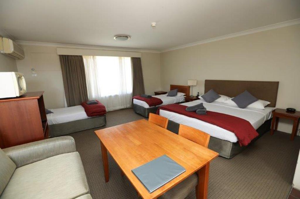 Orana Motel Dubbo Kamer foto